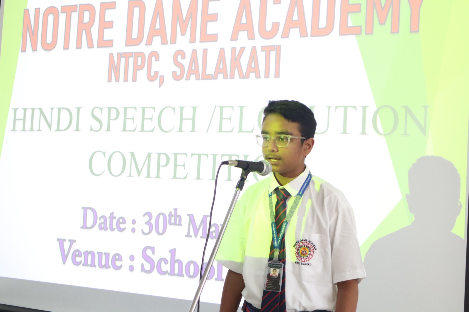 Hindi Speech Competition